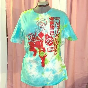 Women’s Bakugou Tie-Dye T-shirt